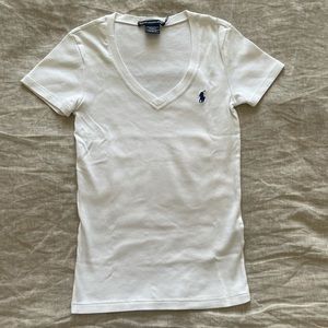 Ralph Lauren | V-neck Tshirt